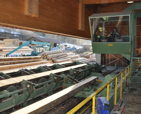 Holz für Architekten und Baufirmen beim Sägewerk Pfoser in Ulrichsberg