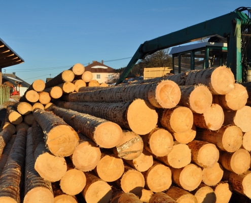 Holz für Architekten und Baufirmen beim Sägewerk Pfoser in Ulrichsberg