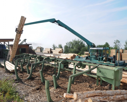 Holz für Architekten und Baufirmen beim Sägewerk Pfoser in Ulrichsberg